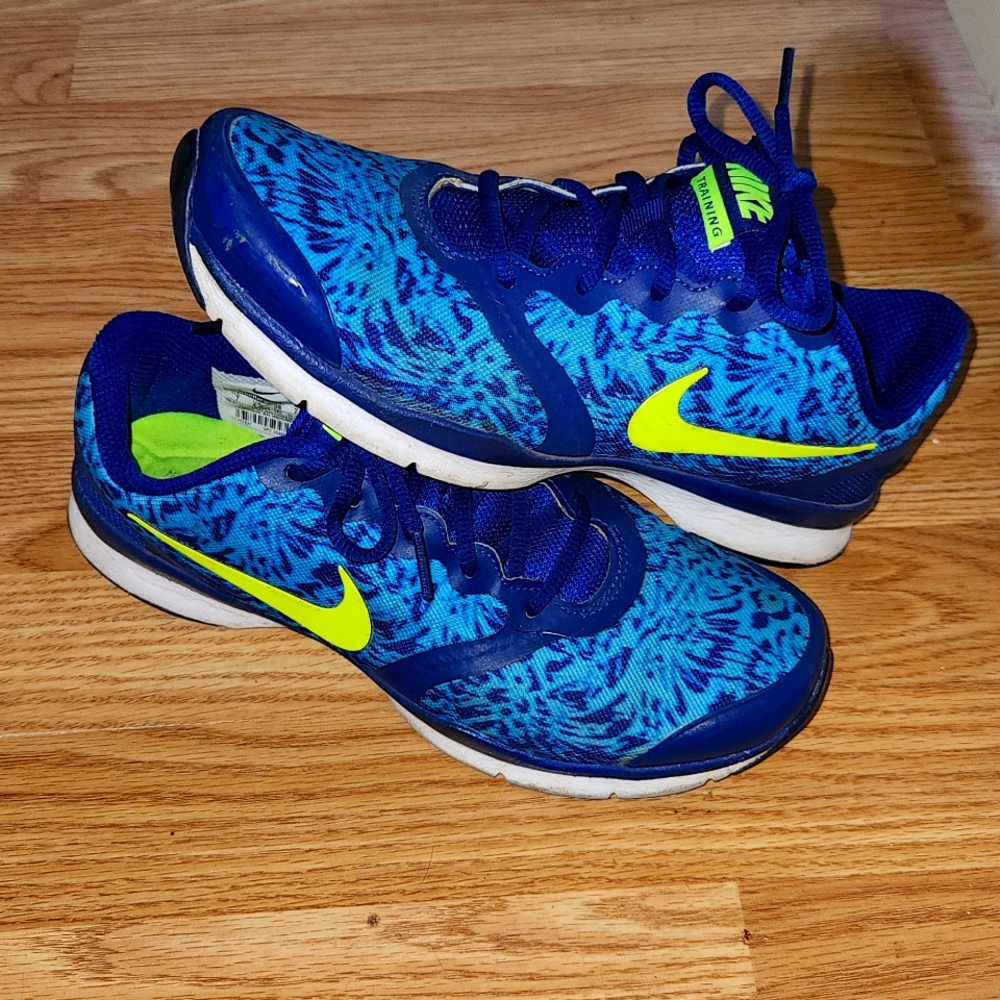 Tye dye Nikes